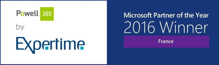 Expertime: Microsoft Partner of the year 2016