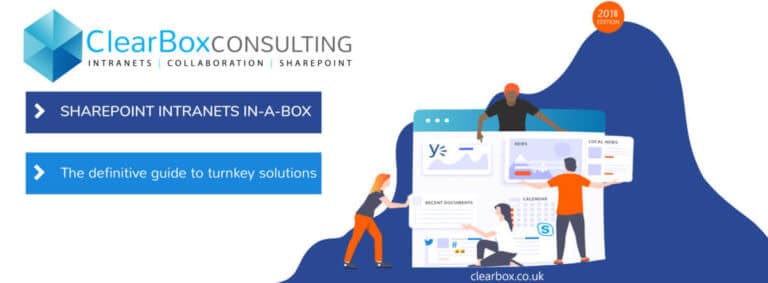 ClearBox SharePoint Intranet-in-a-Box Report