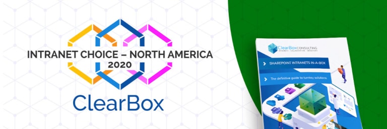 ClearBox rewards Powell 365 with Intranet Choice 2020