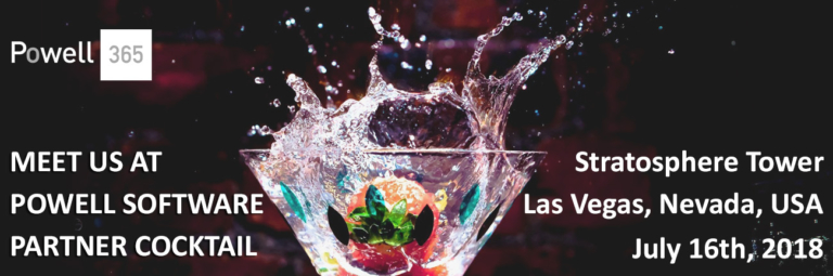 Powell Software Partner Cocktail at Inspire