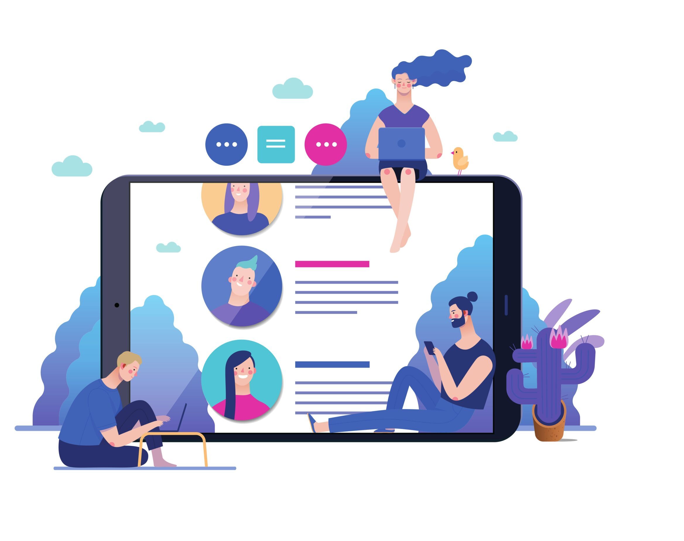 Beispiele interne Kommunikation