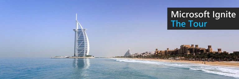 Microsoft Ignite Tour – Dubaï