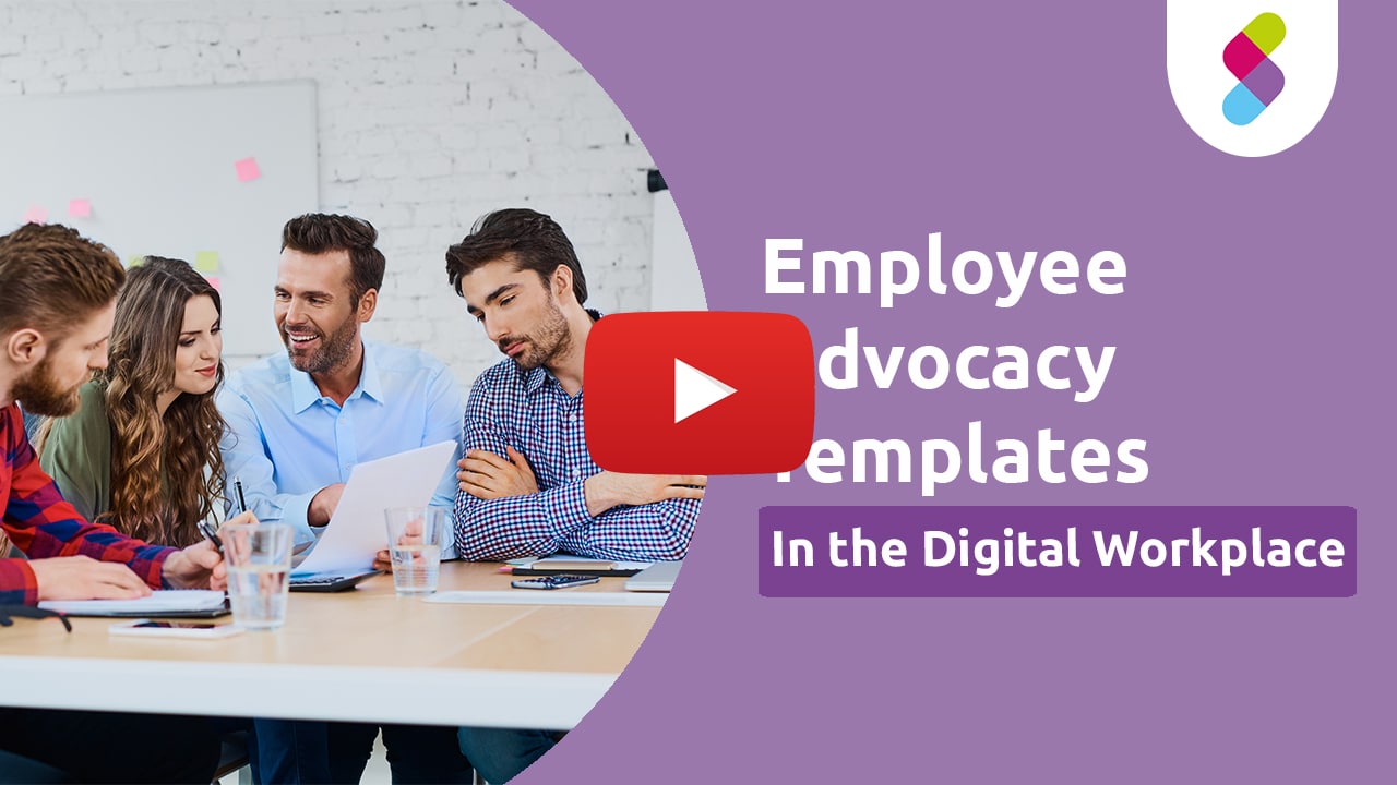 Employee Advocacy Vorlagen Thumbnail