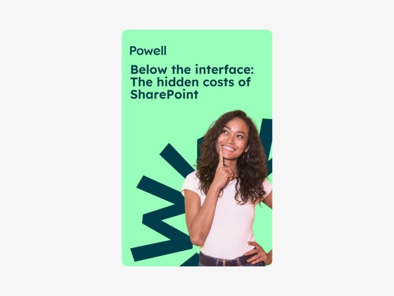 The hidden costs of SharePoint