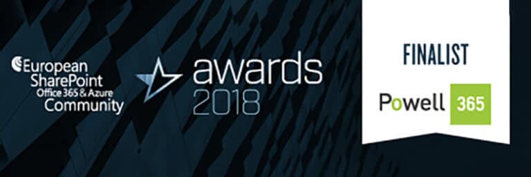 Powell 365 Selected as Finalist at ESPC Awards 2018