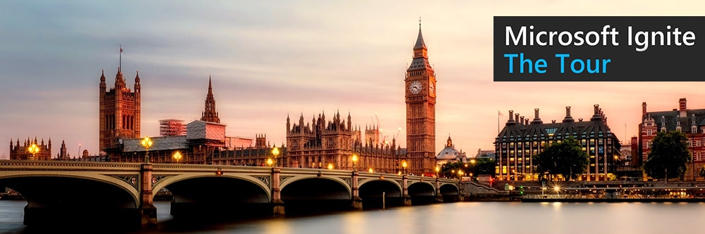 Microsoft Ignite The Tour : Londres