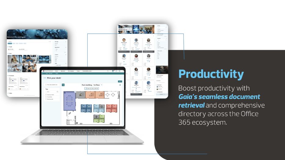 productivity gaia intranet