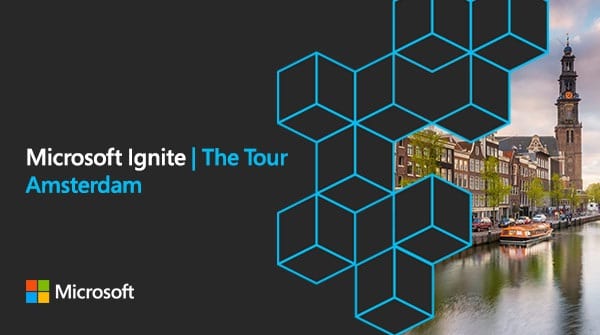 MS ignite Amsterdam