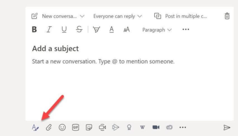 using microsoft teams. Tips / Astuces