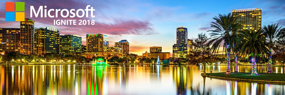 Powell 365 à la convention Microsoft Ignite 2018