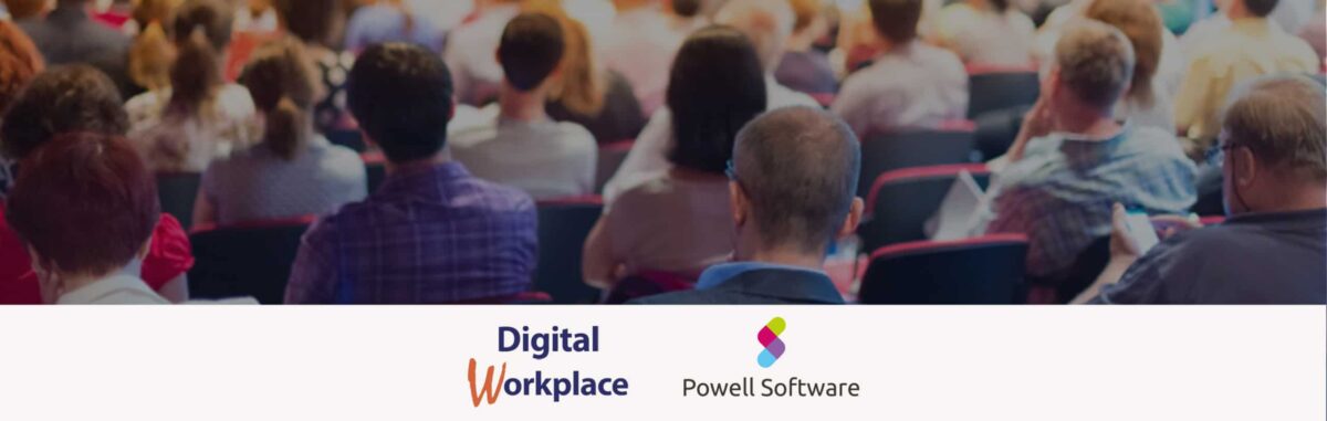 Powell Software au Salon Digital Workplace