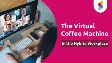 Virtual coffee machine mitarbeiter verbinden