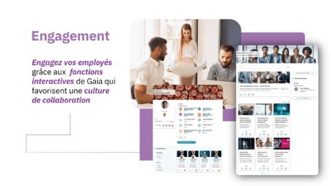 L'espace de démonstration Gaia de Powell Software pour engager vos employés