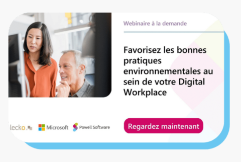 digital workplace eco responsable bonnes pratiques