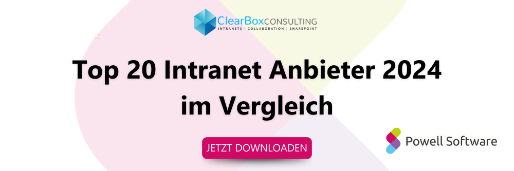 DE - Report : ClearBox Intranet and Employee Experience 2023