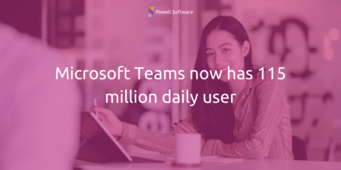 Teams 115 million daily active users