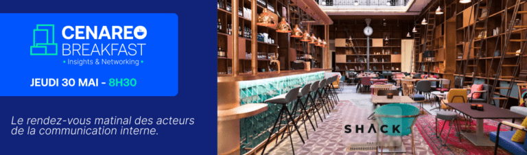 [Evénement] Petit-déjeuner et discussions autour de la communication interne et de l’engagement collaborateur