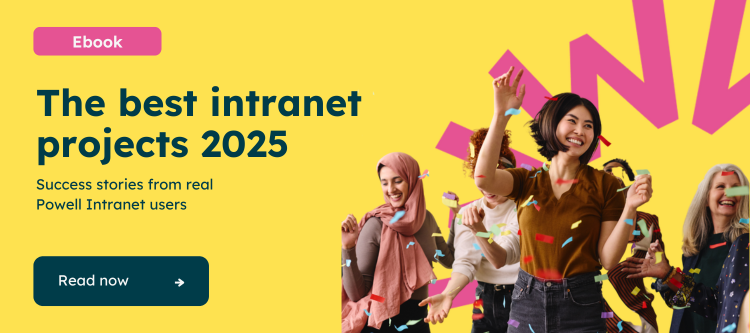 Powell Intranet customer awards