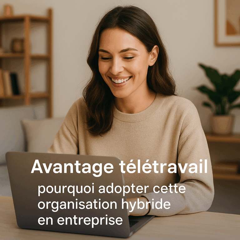 Avantage télétravail : pourquoi adopter cette organisation hybride en entreprise