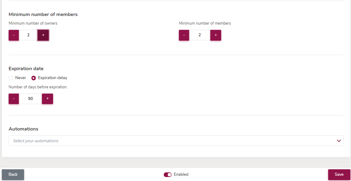 cycle de vie données Microsoft Teams