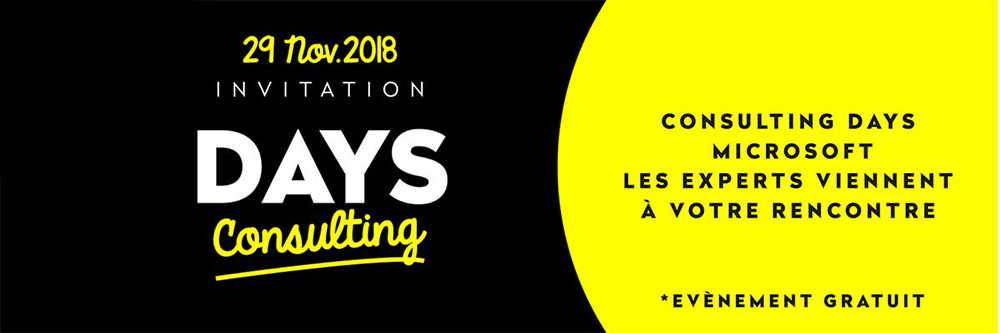 Les Consulting Days Scala avec Microsoft et Powell Software!