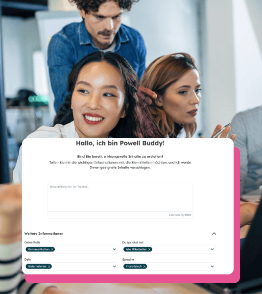 powell buddy chatbot von powell