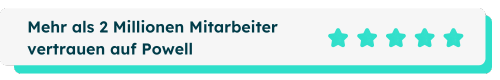 mehr als 2 Millionen Mitarbeiter vertrauen Powell Intranet