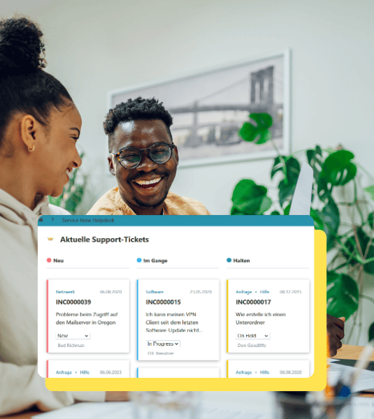 Intranet für Fahrkartenverkaufsdienste