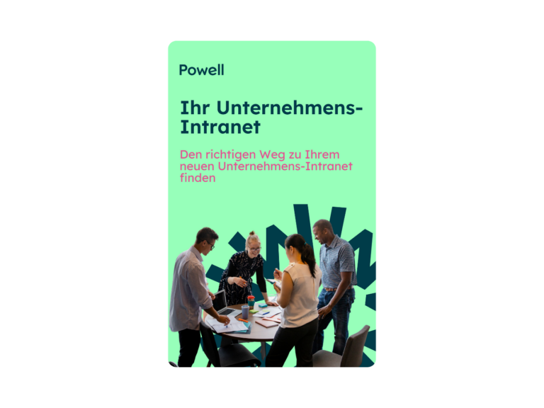 Gestalten Sie die Zukunft: Ihr Intranet schafft positive Arbeitsumfelder und Erfolgserlebnisse