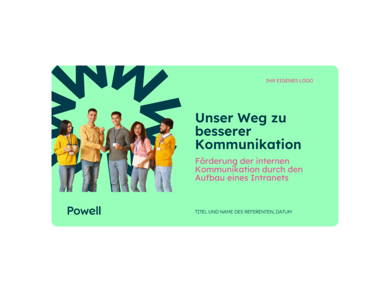 Ihre Überzeugung, unser Werkzeug