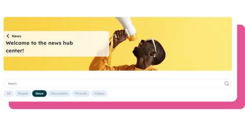 intranet communications center 