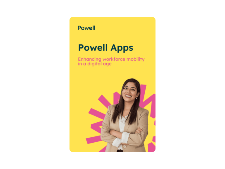 Powell Apps, the productivity copilot for mobile employees