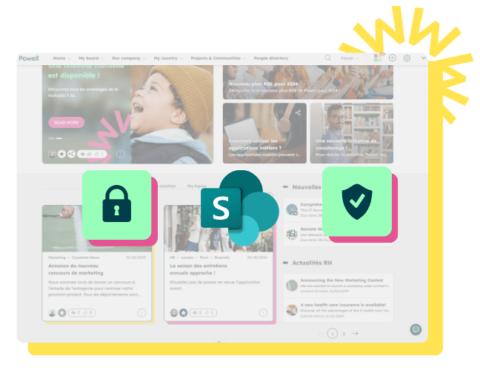 Digital Workplace sécurisé et conforme