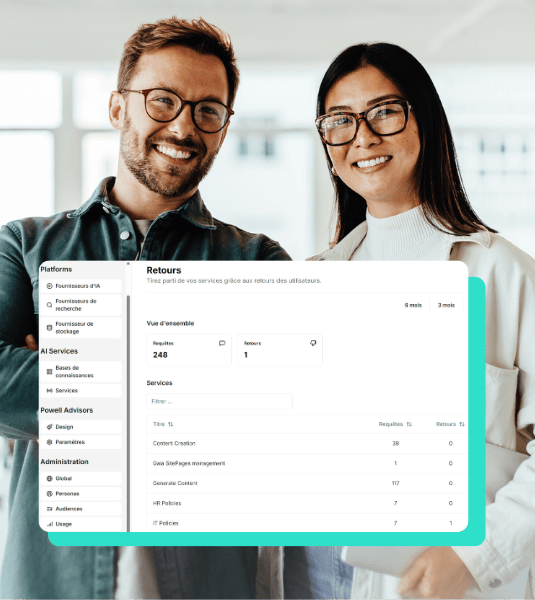 contenu dynamique et requêtable