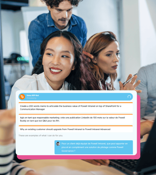 expérience de recherche