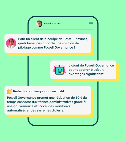 réponses instantanées