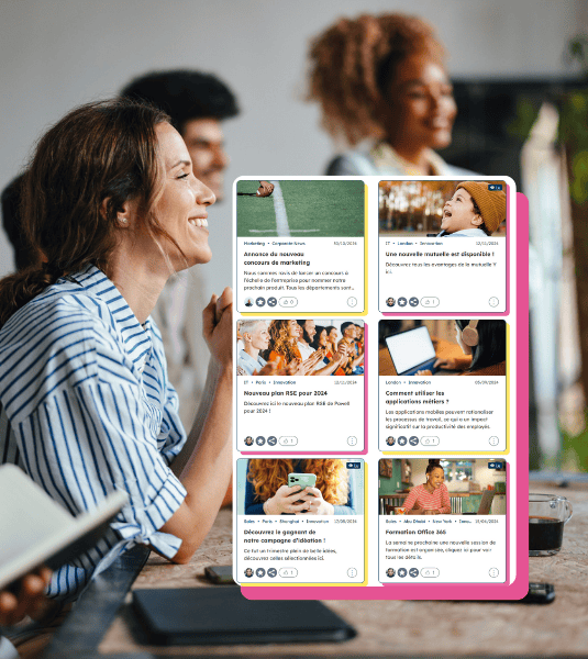 tableau de bord utilisateur