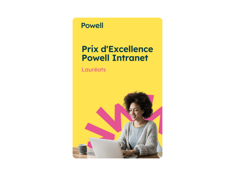 Prix d’Excellence Powell Intranet : et les lauréats sont …