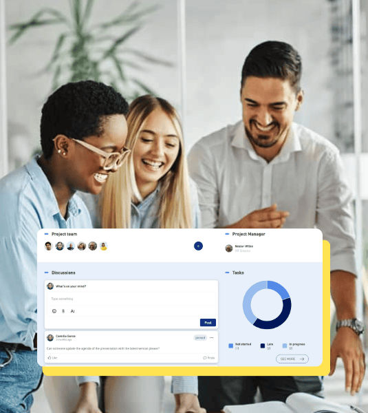 Gestion de projets collaboratifs et tâches associées