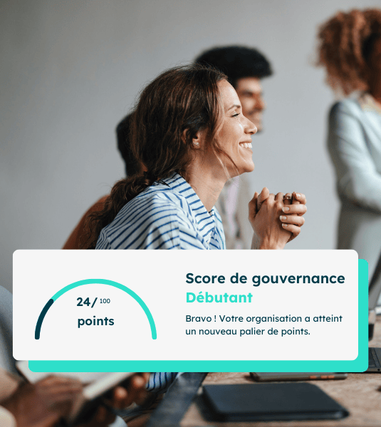Score de gouvernance Teams