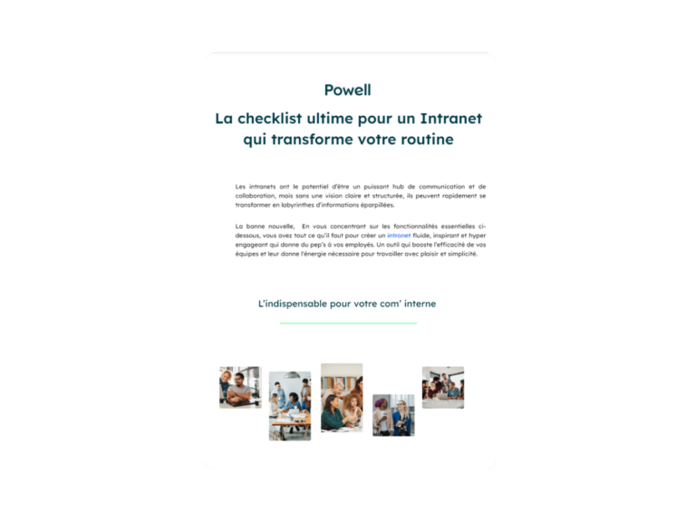 La checklist ultime pour être parés au décollage de votre Digital Workplace