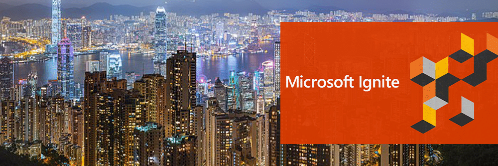 Microsoft Ignite | The Tour – Hong Kong