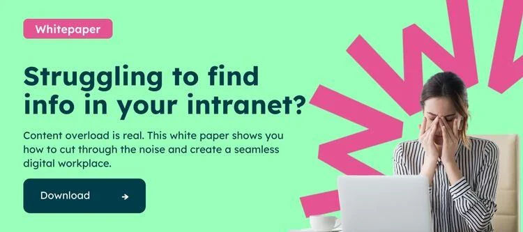 EN - Whitepaper _ Simplifying intranet content