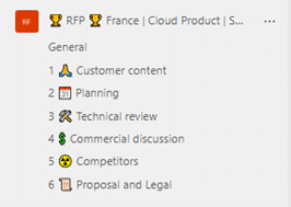 Sales RFP Templates