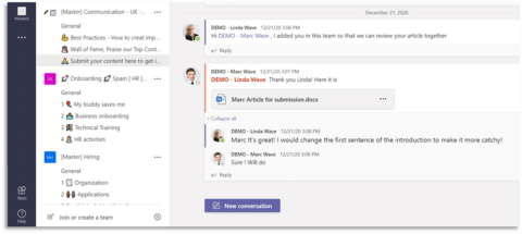 Social Sharing Leaders Teams