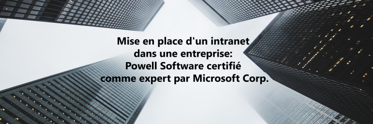 Mise en place d’un intranet dans une entreprise