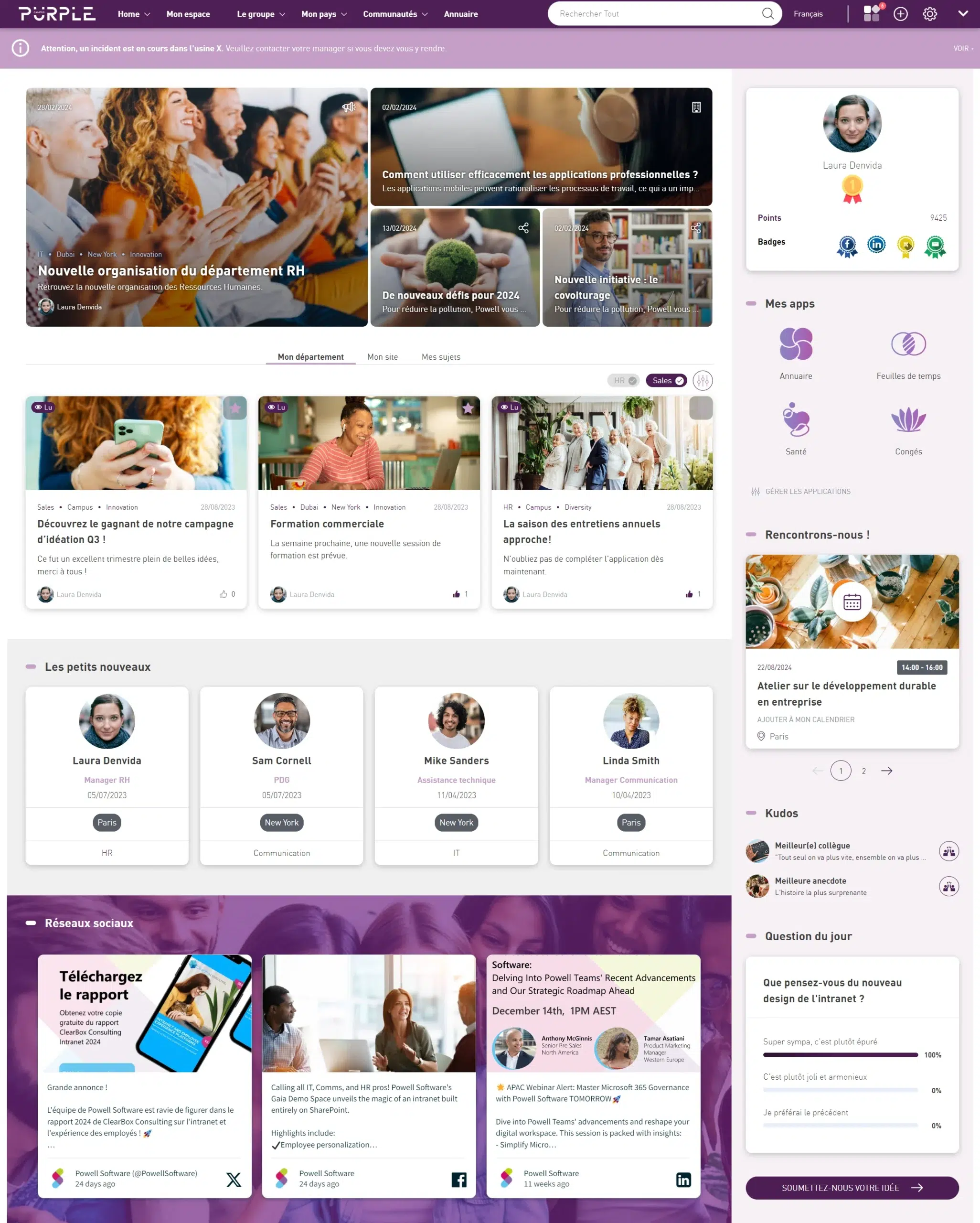 design site sharepoint intranet