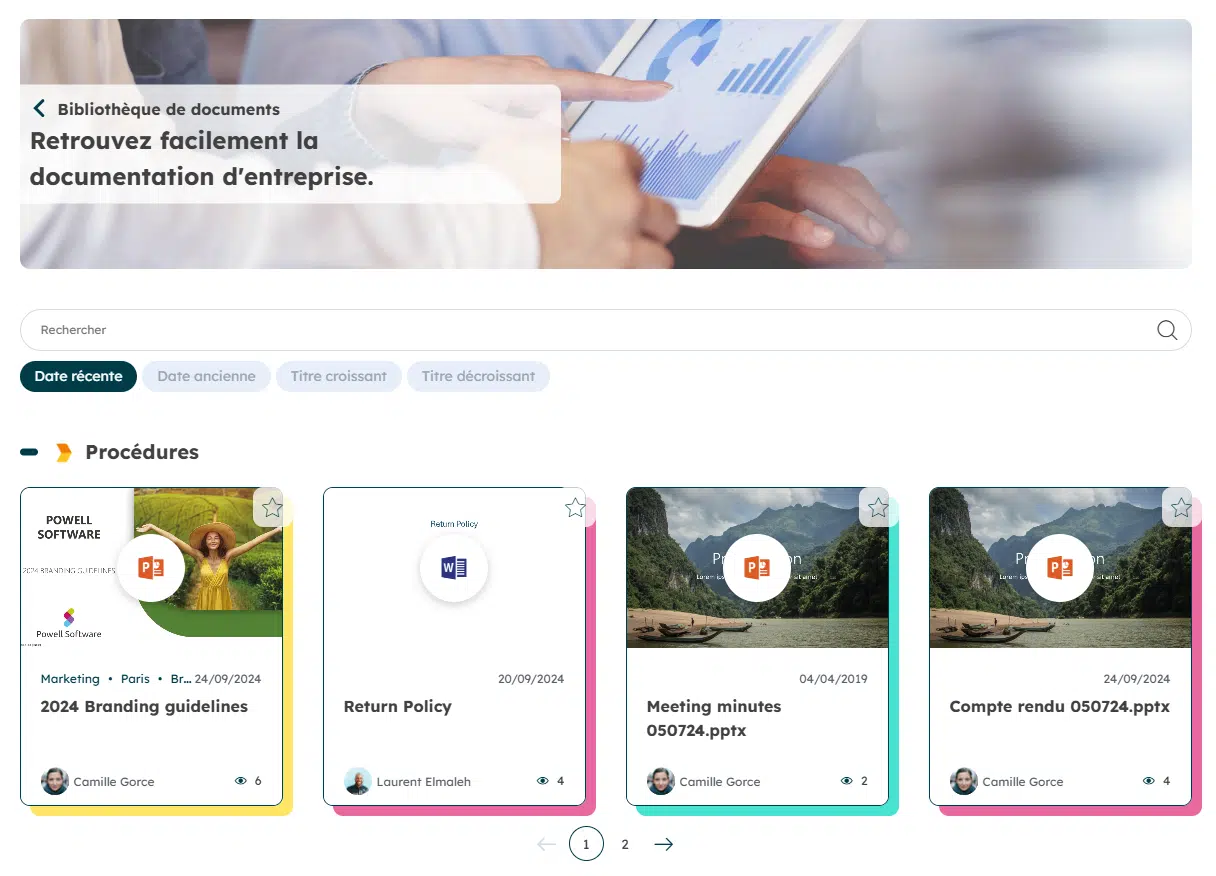 intranet documentation digital workplace