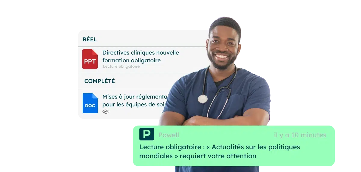 intranet santé notifications