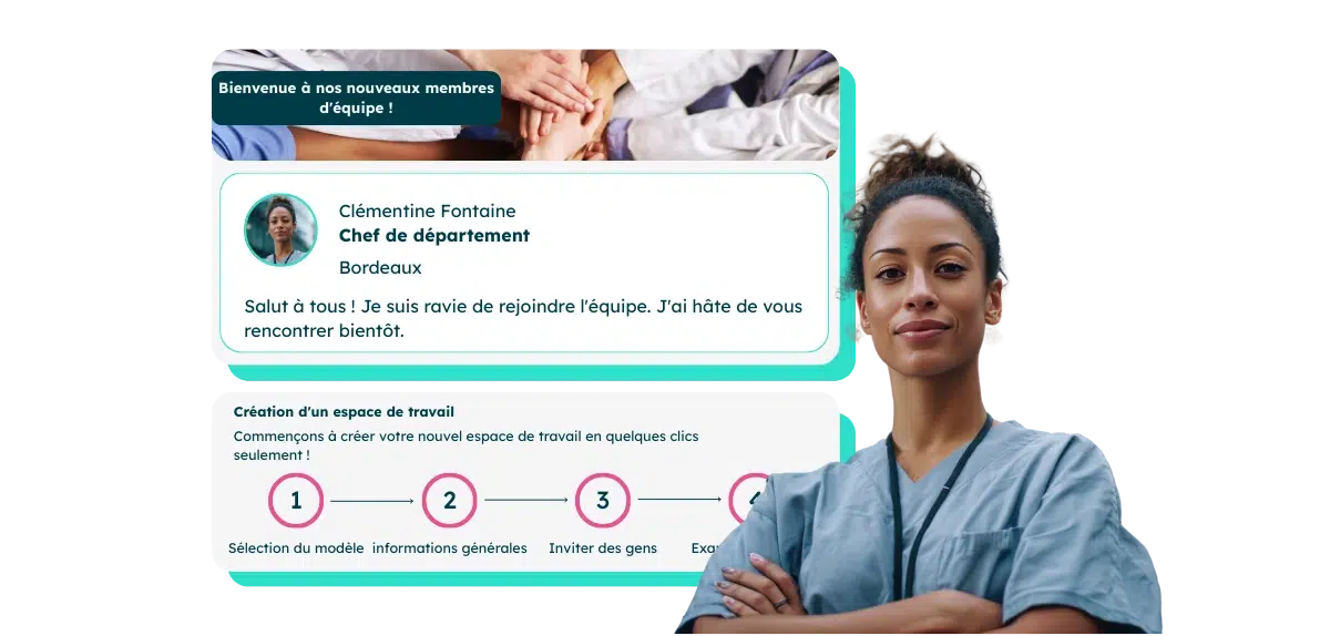 onboarding intranet hôpital